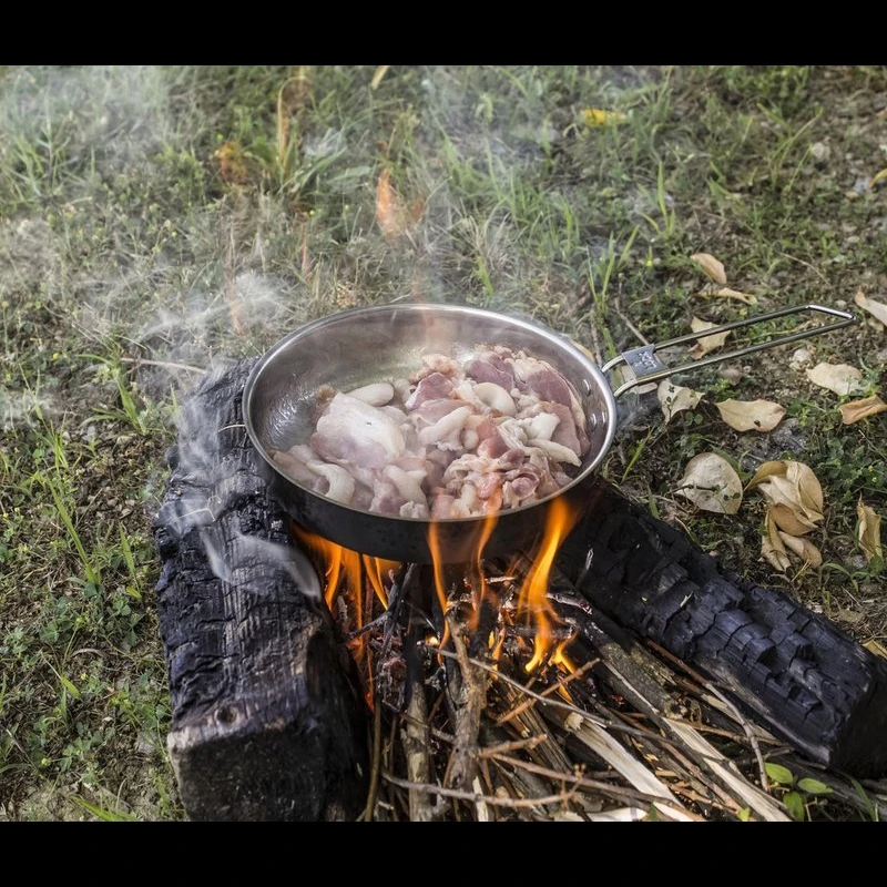 Pathfinder Folding Skillet And Lid Set 9 Pathfinder Folding Skillet And Lid Set - Image 7