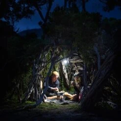 Petzl Tikkina Grey Headlamp -Survivor Gear Shop petzl shelter 69356.1690904496