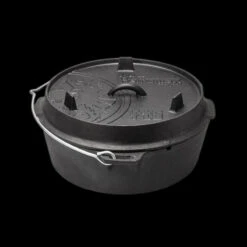 Petromax Dutch Oven With Flat Base -Survivor Gear Shop px ft6 tdet1 1 64378.1591180660