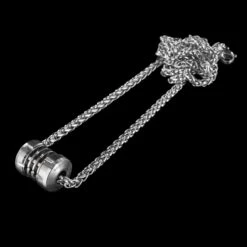 RovyVon Walker Titanium Pendant 3 Tritium Vials -Survivor Gear Shop rov walk bead 3trit 41983.1587729527