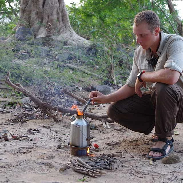 Kelly Kettle Scout STEEL 3 Kelly Kettle Scout STEEL