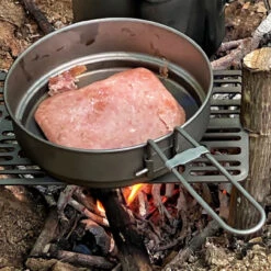 Pathfinder Titanium Skillet 10 Pathfinder Titanium Skillet -Survivor Gear Shop skillet2 76614.1624965704