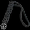 Schmuckatelli Emerson Skull Lanyard Black