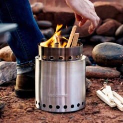 Solo Stove Campfire -Survivor Gear Shop solocamp 78818.1684233545