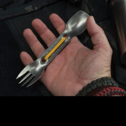 UCO Titanium Utility Spork -Survivor Gear Shop spork2 29995.1659108692.1280.1280 90541.1659108707