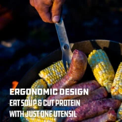 UCO Titanium Utility Spork -Survivor Gear Shop spork6 94364.1659108692.1280.1280 53034.1659108707