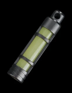 Tec Accessories Embrite Glow Fob Stainless Steel -Survivor Gear Shop tec28d 61738.1587729165