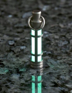 Tec Accessories Embrite Glow Fob Stainless Steel -Survivor Gear Shop tec28ddet4 13778.1587404886