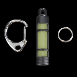 Tec Accessories Embrite Glow Fob Stainless Steel -Survivor Gear Shop tec28ddet 85157.1587729165