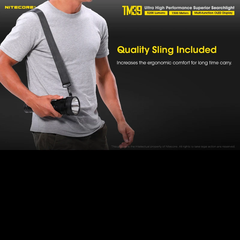 Nitecore TM39 3 Nitecore TM39