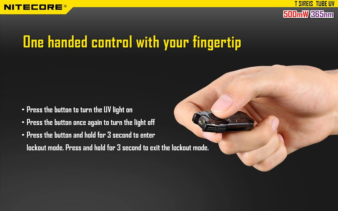 Nitecore Tube UV 8 Nitecore Tube UV - Image 6