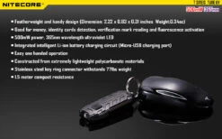 Nitecore Tube UV 26 Nitecore Tube UV -Survivor Gear Shop tube uv en 09 07865.1587400059