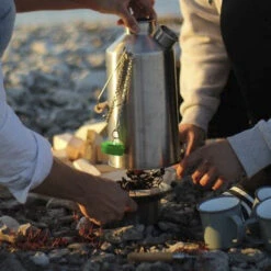 Kelly Kettle Base Camp STEEL -Survivor Gear Shop tyuo 52116.1643970569