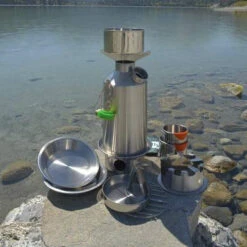 Kelly Kettle Ultimate Base Camp STEEL -Survivor Gear Shop v111 21988.1643970468