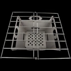 Vargo Titanium Fire Box Grill -Survivor Gear Shop vr433det5 35410.1587391934