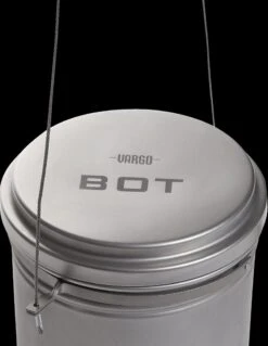 Vargo Titanium Bot Hanger -Survivor Gear Shop vr475 1 84778.1588349261