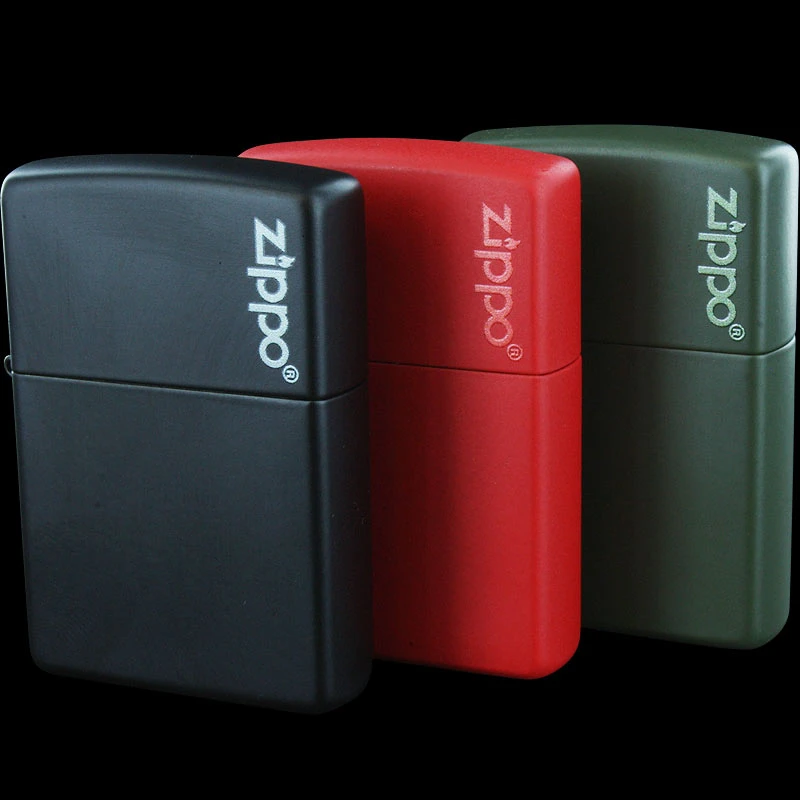 Zippo Matt Colour 3 Zippo Matt Colour