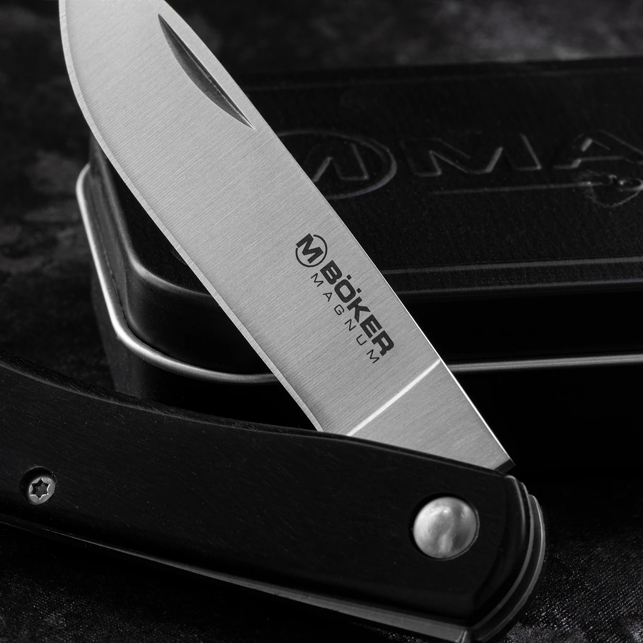 Magnum Safety Folder Ebony 7 Magnum Safety Folder Ebony - Image 5