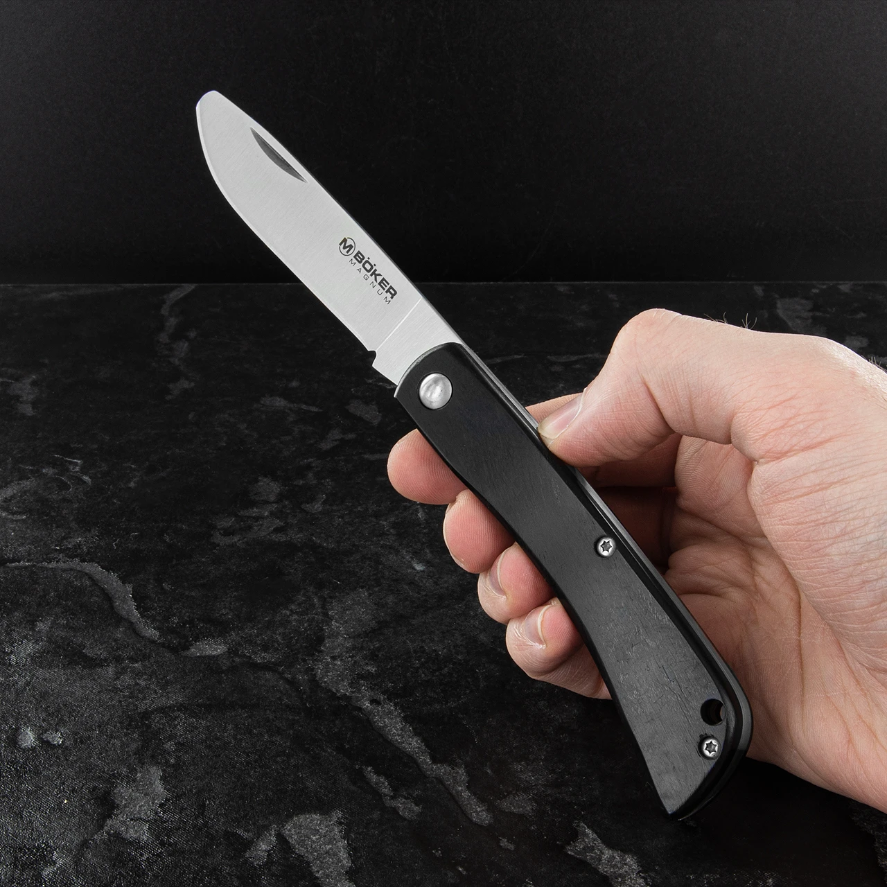 Magnum Safety Folder Ebony 8 Magnum Safety Folder Ebony - Image 6