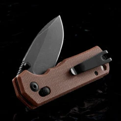 Magnum Rockstub Micarta Folding Knife -Survivor Gear Shop 01SC710.4 01334.1692804730