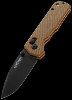 Magnum Rockstub Micarta Folding Knife -Survivor Gear Shop 01SC710 23408.1692804752
