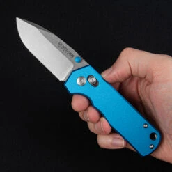 Magnum Rockstub Blue Elox Folding Knife -Survivor Gear Shop 01SC711.1 30218.1693830650