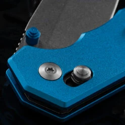 Magnum Rockstub Blue Elox Folding Knife -Survivor Gear Shop 01SC711.2 61403.1693830650