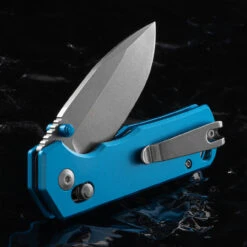 Magnum Rockstub Blue Elox Folding Knife -Survivor Gear Shop 01SC711.3 76911.1693830649