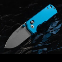 Magnum Rockstub Blue Elox Folding Knife -Survivor Gear Shop 01SC711.4 69942.1693830650