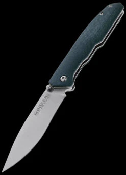 Magnum Deep Blue Canvas Folding Knife -Survivor Gear Shop 01SC714 57110.1693831655