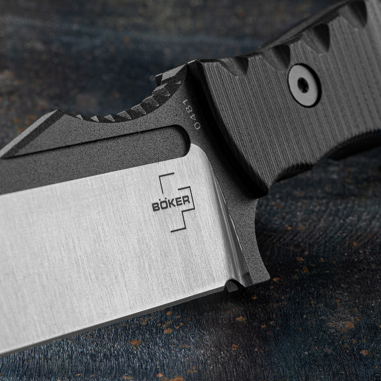 Boker Plus Andhrimnir Mini Fixed Blade 8 Boker Plus Andhrimnir Mini Fixed Blade - Image 6