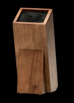 Boker Gusto Wood Knife Block -Survivor Gear Shop 03BO083 17846.1614853010