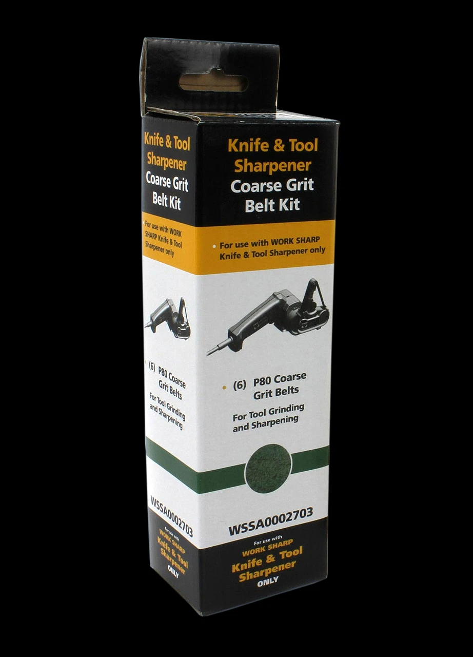 Work Sharp WSKTS P80 Aluminium Oxide (6 Pack) 3 Work Sharp WSKTS P80 Aluminium Oxide (6 Pack)