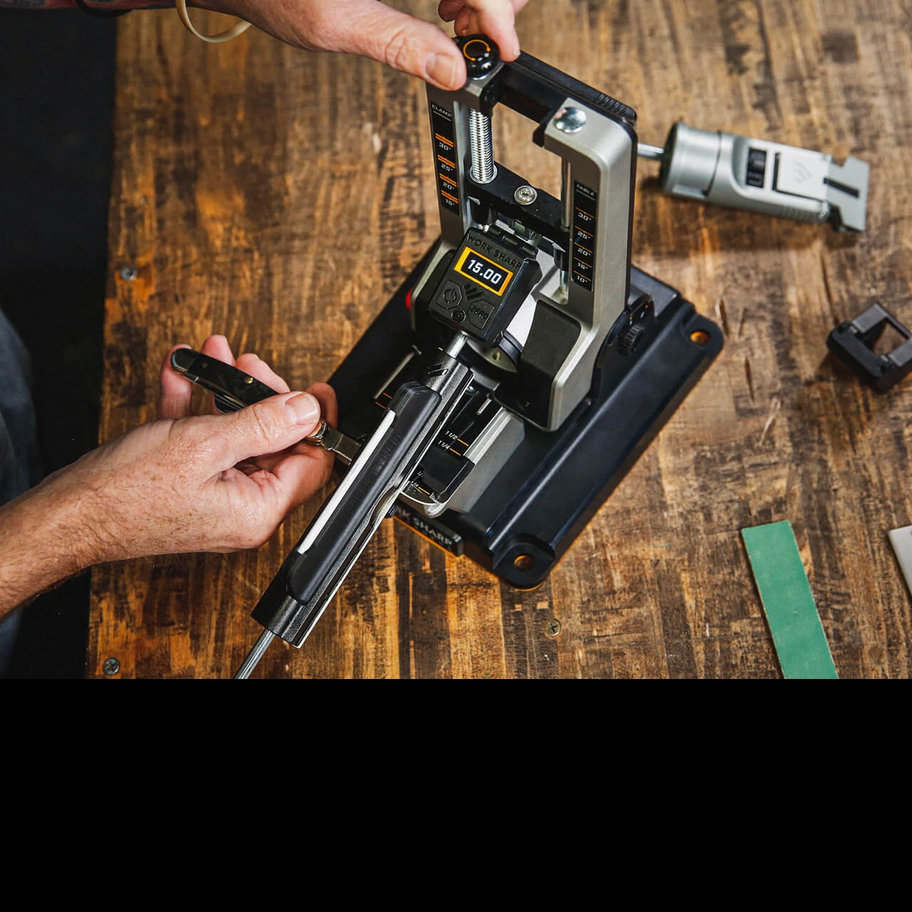 Work Sharp WorkSharp Pro Precision Adjust Sharpener 8 Work Sharp WorkSharp Pro Precision Adjust Sharpener - Image 6