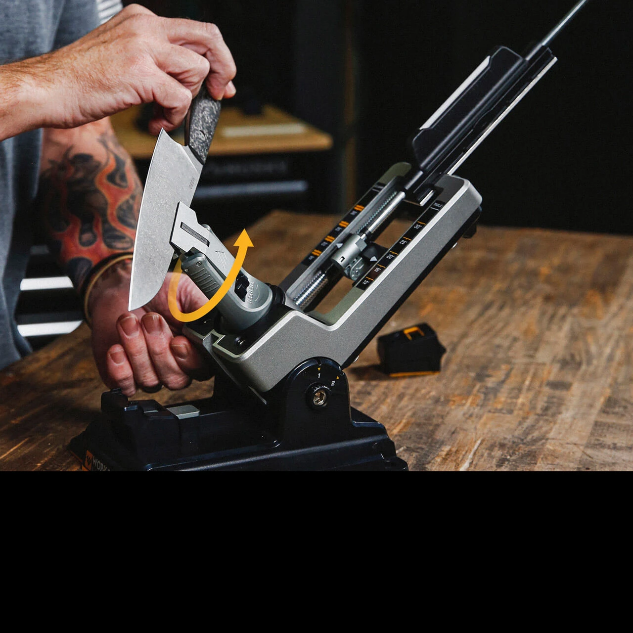 Work Sharp WorkSharp Pro Precision Adjust Sharpener 6 Work Sharp WorkSharp Pro Precision Adjust Sharpener - Image 4