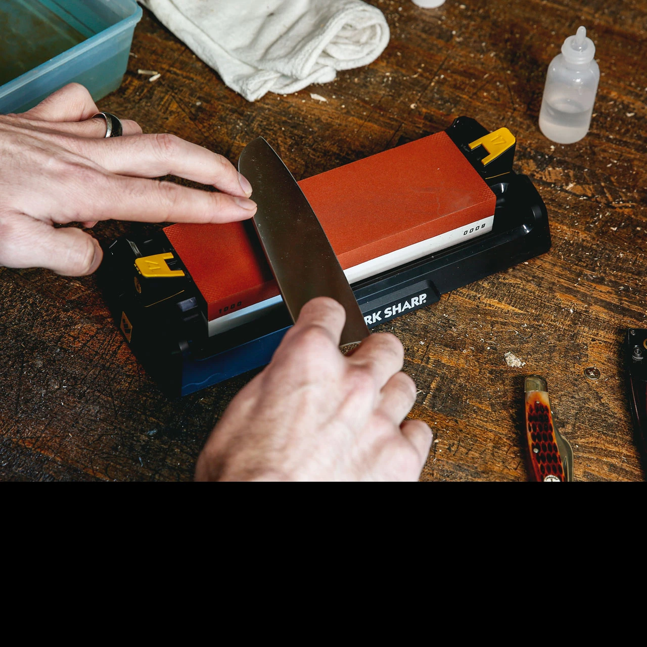 Work Sharp Benchtop Whetstone 6 Work Sharp Benchtop Whetstone - Image 4