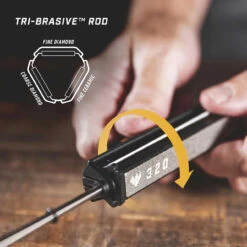 Work Sharp Precision Knife Sharpener -Survivor Gear Shop 09DX164det2 16575.1626264423