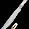 Blade Blank 7" Bowie Blade -Survivor Gear Shop 10351 64471.1587728279