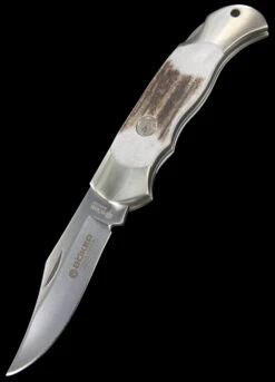 Boker Boy Scout Hirschhorn Folding Knife -Survivor Gear Shop 112403 99225.1593080335