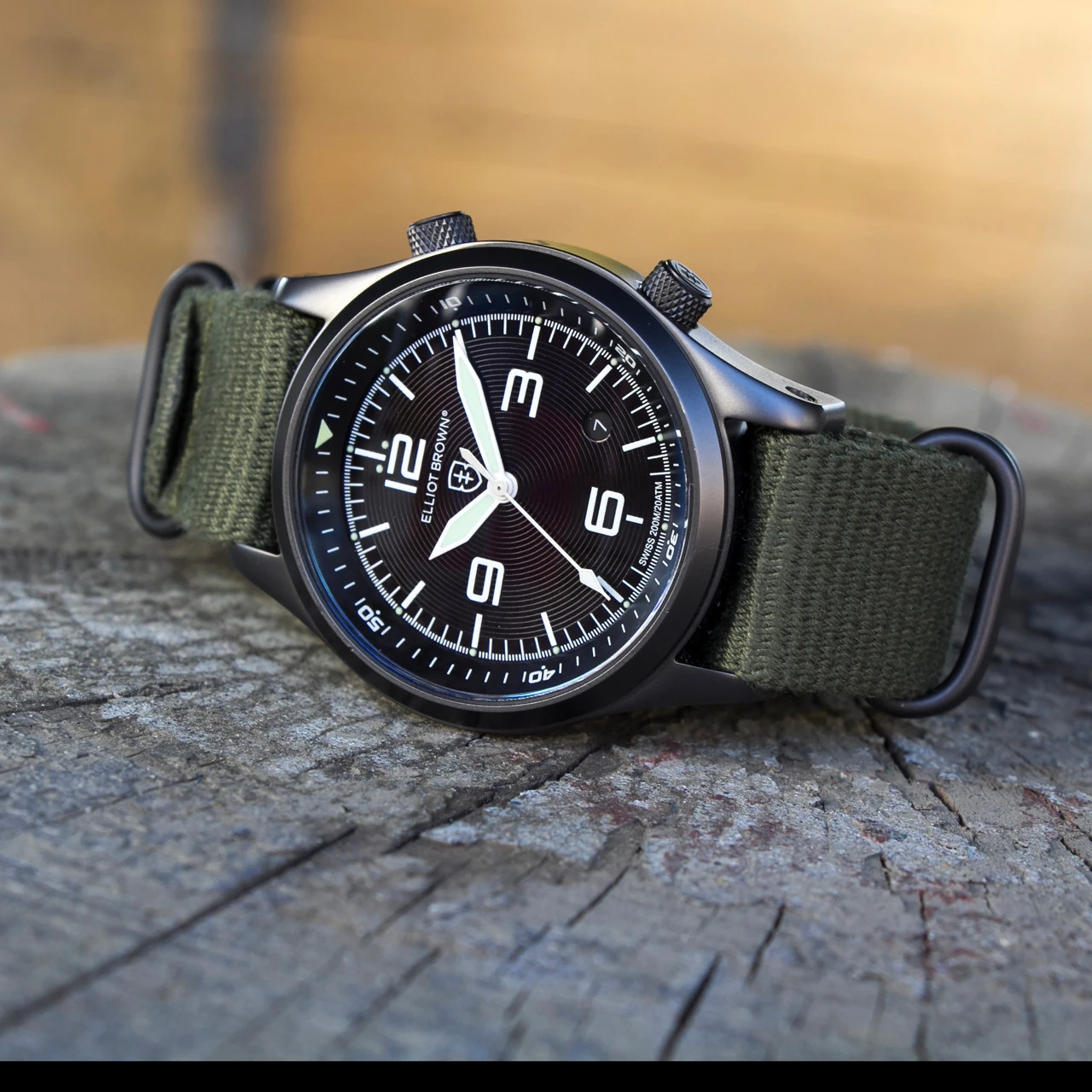 Elliot Brown Canford 202-004-N01 Watch 5 Elliot Brown Canford 202-004-N01 Watch - Image 3