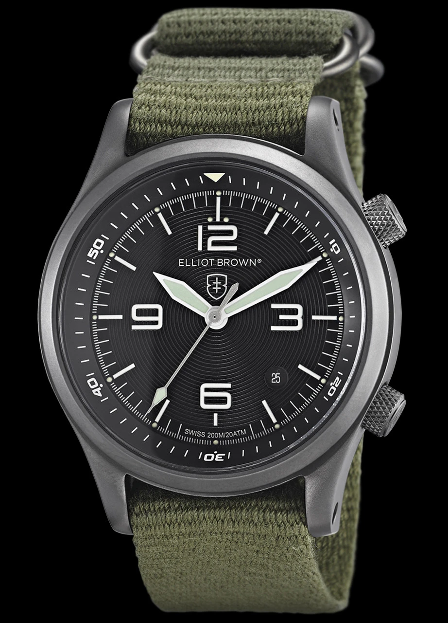 Elliot Brown Canford 202-004-N01 Watch 3 Elliot Brown Canford 202-004-N01 Watch