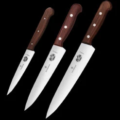 Victorinox Chef's Knife 3 Piece Set Maple -Survivor Gear Shop 510503G 74573.1654852672