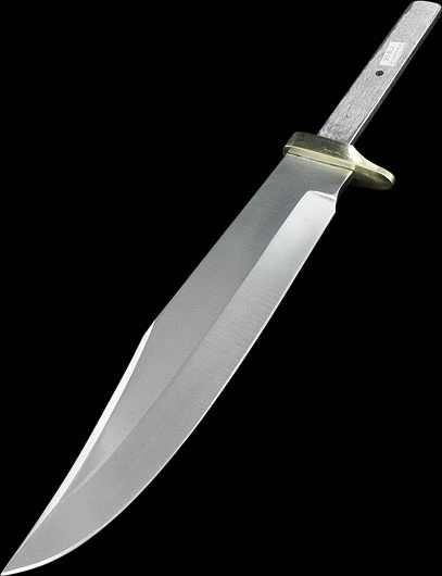 Blade Blank Bowie 8" 3 Blade Blank Bowie 8"