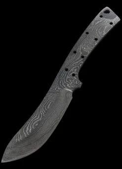 Alabama Damascus Skinner Blade Blank 8 Alabama Damascus Skinner Blade Blank -Survivor Gear Shop ADS032jpg 10669.1614940555