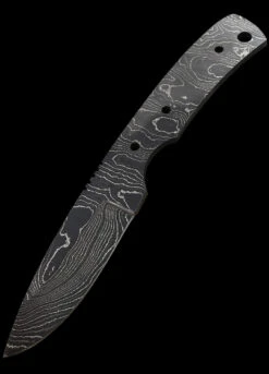 Alabama Damascus Drop Point Blade Blank 8 Alabama Damascus Drop Point Blade Blank -Survivor Gear Shop ADS046jpg 54047.1614942211