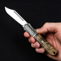 Andre De Villiers Gambler Burlwood NLA Folding Knife -Survivor Gear Shop ADV GAMB WOOD NLA 74337.1672843737.1280.1280 92967.1672844613