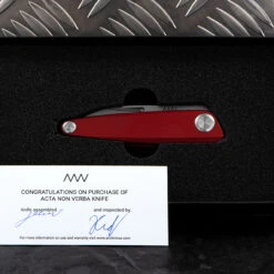 Acta Non Verba Z050 Folding Knife 16 Acta Non Verba Z050 Folding Knife -Survivor Gear Shop ANVZ050 002 23055.1653405447.1280.1280 06148.1653472490