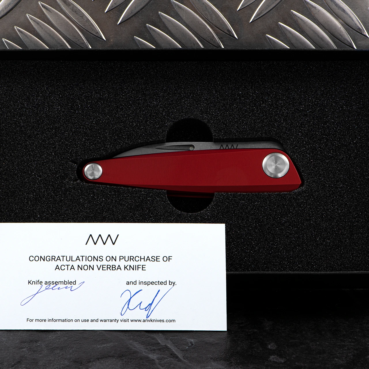 Acta Non Verba Z050 Folding Knife 5 Acta Non Verba Z050 Folding Knife - Image 3