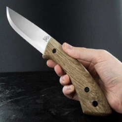 BeaverCraft Bushcraft Black Oak Fixed Blade -Survivor Gear Shop BEAVC BSH1.3 55315.1636625660.1280.1280 14468.1636639617