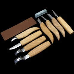 BeaverCraft Wood Carving Set Of 8 -Survivor Gear Shop BEAVC S0802 60157.1636643058.1280.1280 47384.1637068974
